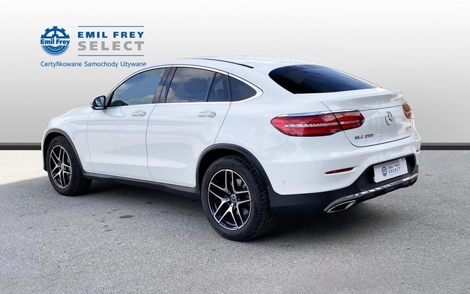 Mercedes-Benz GLC cena 149900 przebieg: 144000, rok produkcji 2017 z Nowa Ruda małe 301